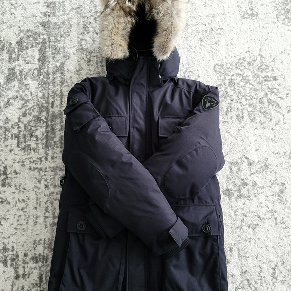 Nobis Barry Parka Down Jacket - Picture 1 of 6